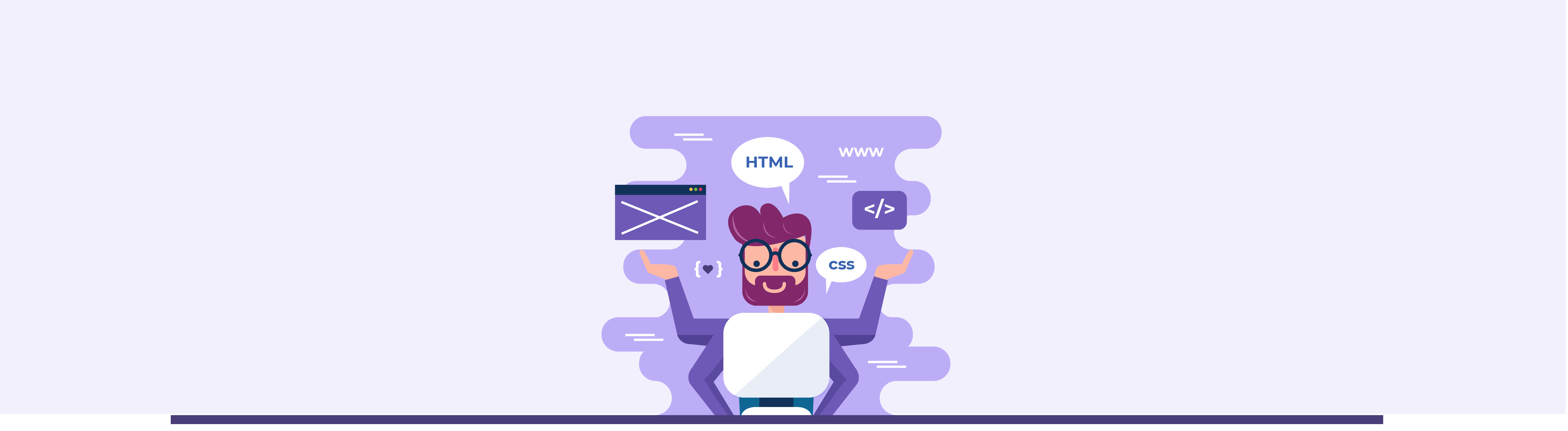 dynamic website development banner image